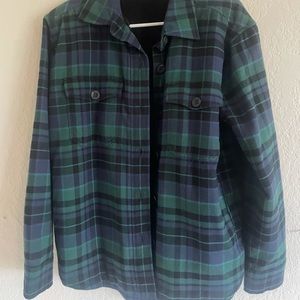 Eddie Bauer Lined Flannel